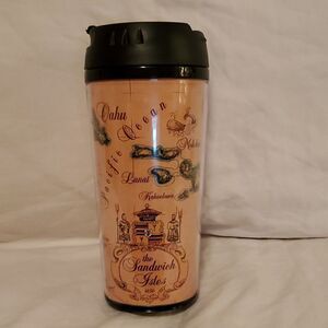 Island Heritage The Sandwich Isles Tumbler NWT